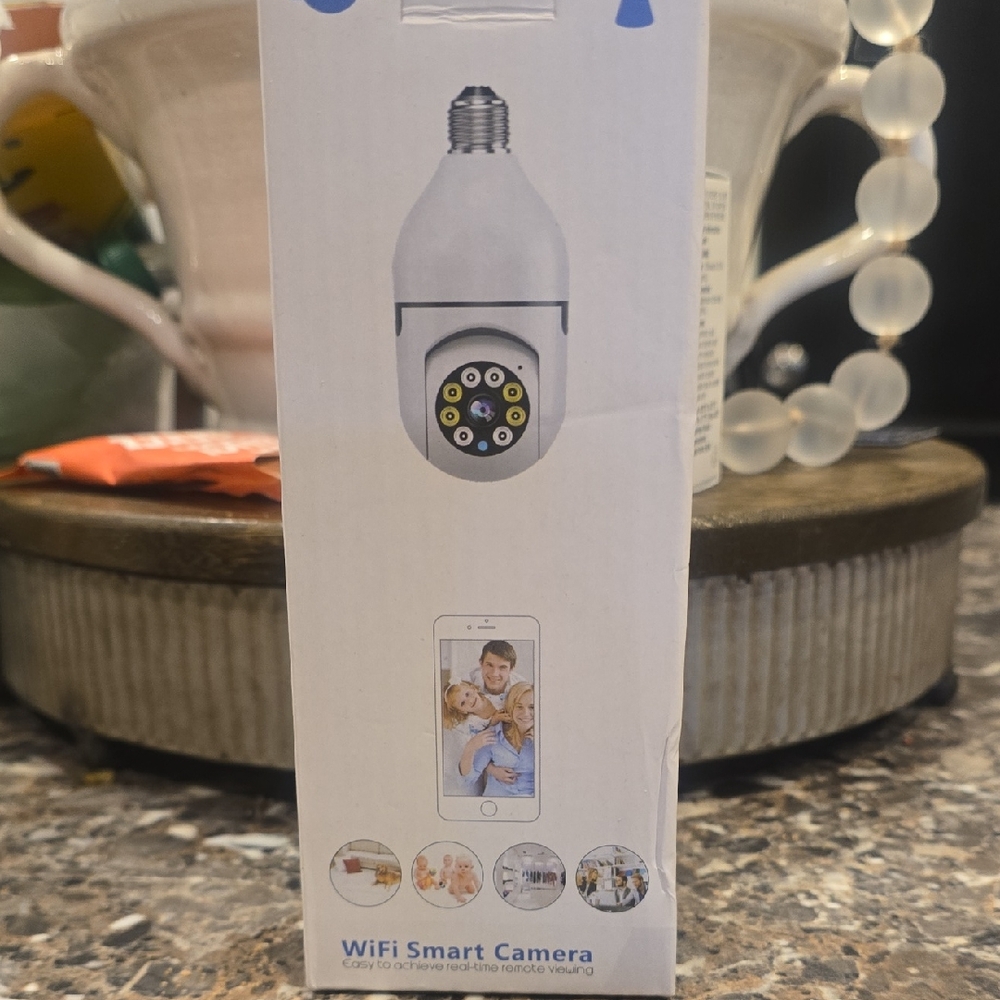 WiFi Smart Camera - White